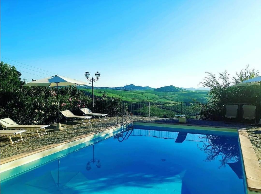 Вилла Cascina San Bernardo Magliano Alfieri Экстерьер фото