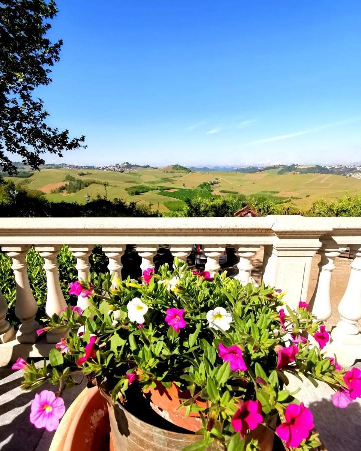 Вилла Cascina San Bernardo Magliano Alfieri Экстерьер фото