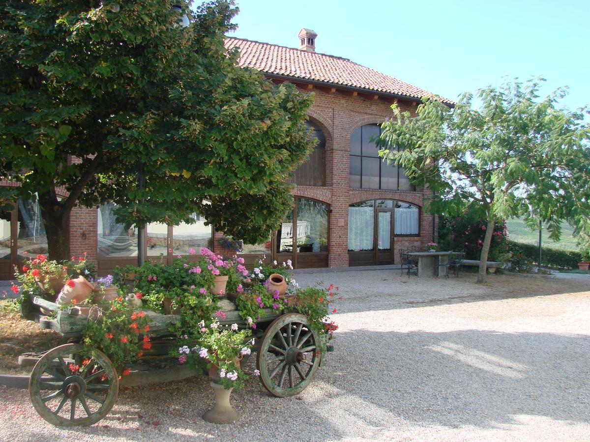 Вилла Cascina San Bernardo Magliano Alfieri Экстерьер фото