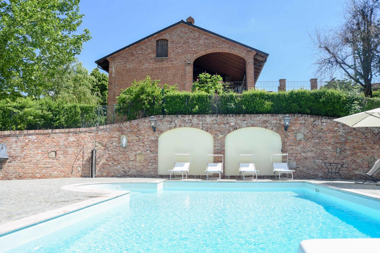 Вилла Cascina San Bernardo Magliano Alfieri Экстерьер фото