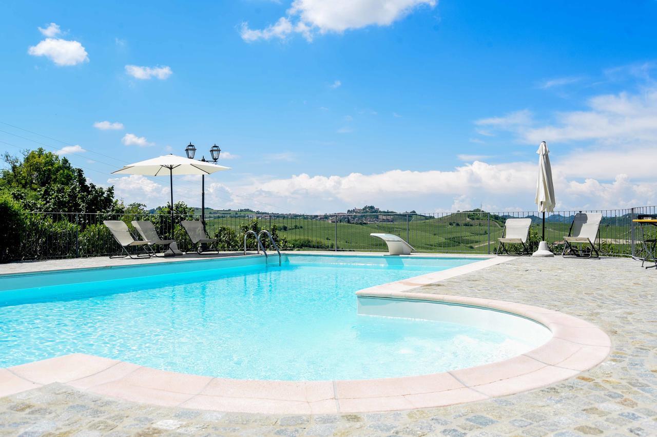 Вилла Cascina San Bernardo Magliano Alfieri Экстерьер фото