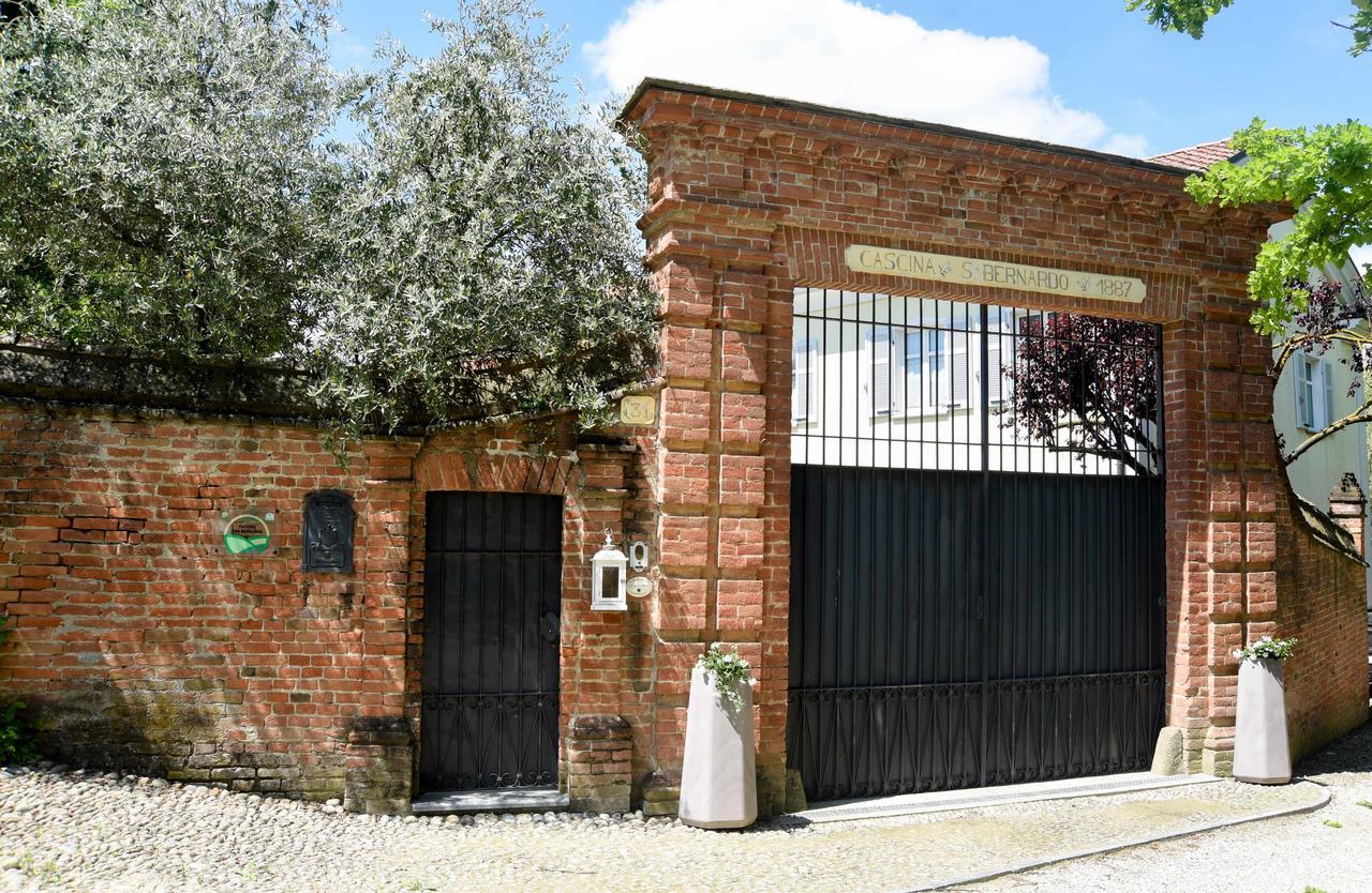 Вилла Cascina San Bernardo Magliano Alfieri Экстерьер фото